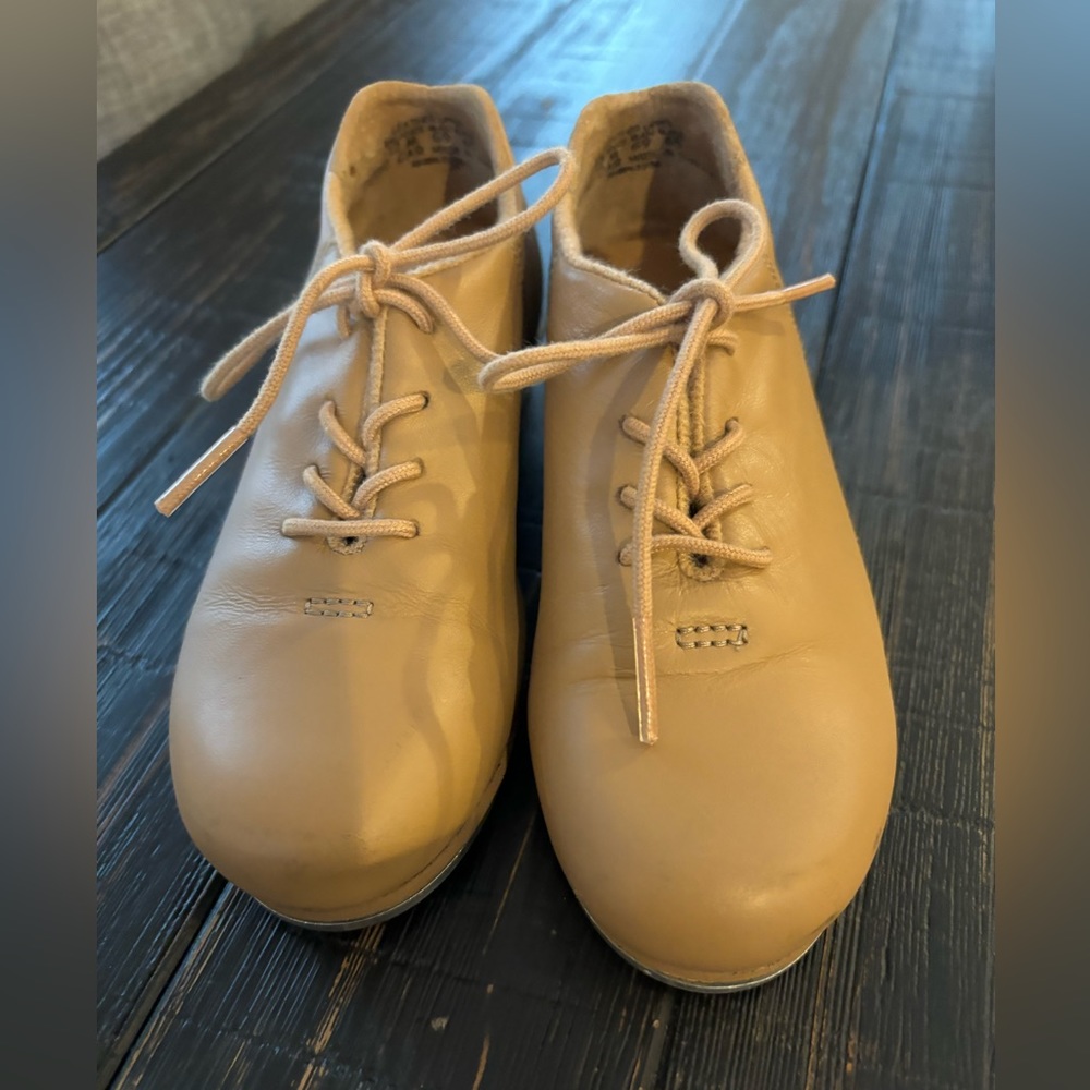 Capezio Tan Tap Shoes